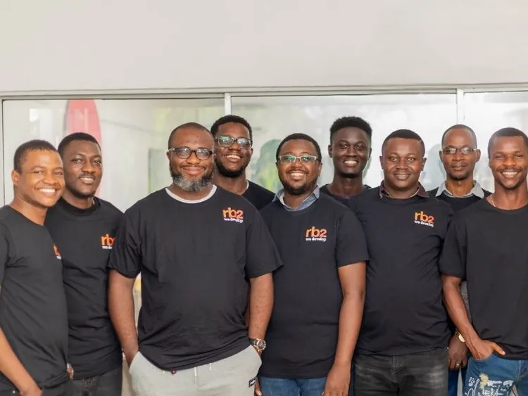 Remote team in Lagos